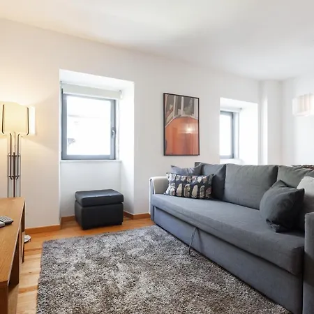 Lägenhet Flh Liberdade Contemporary Flat