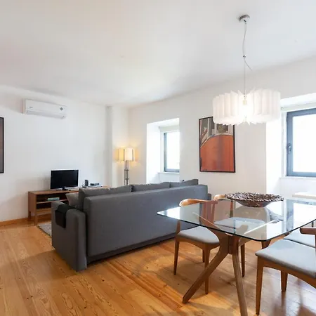 Lägenhet Flh Liberdade Contemporary Flat