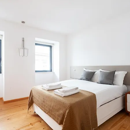 Flh Liberdade Contemporary Flat Lägenhet