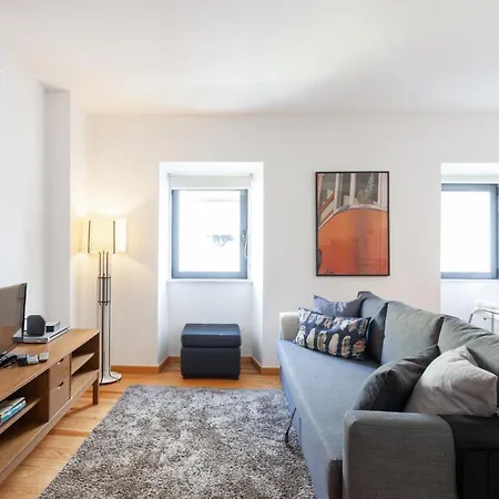 Apartment Flh Liberdade Contemporary Flat *